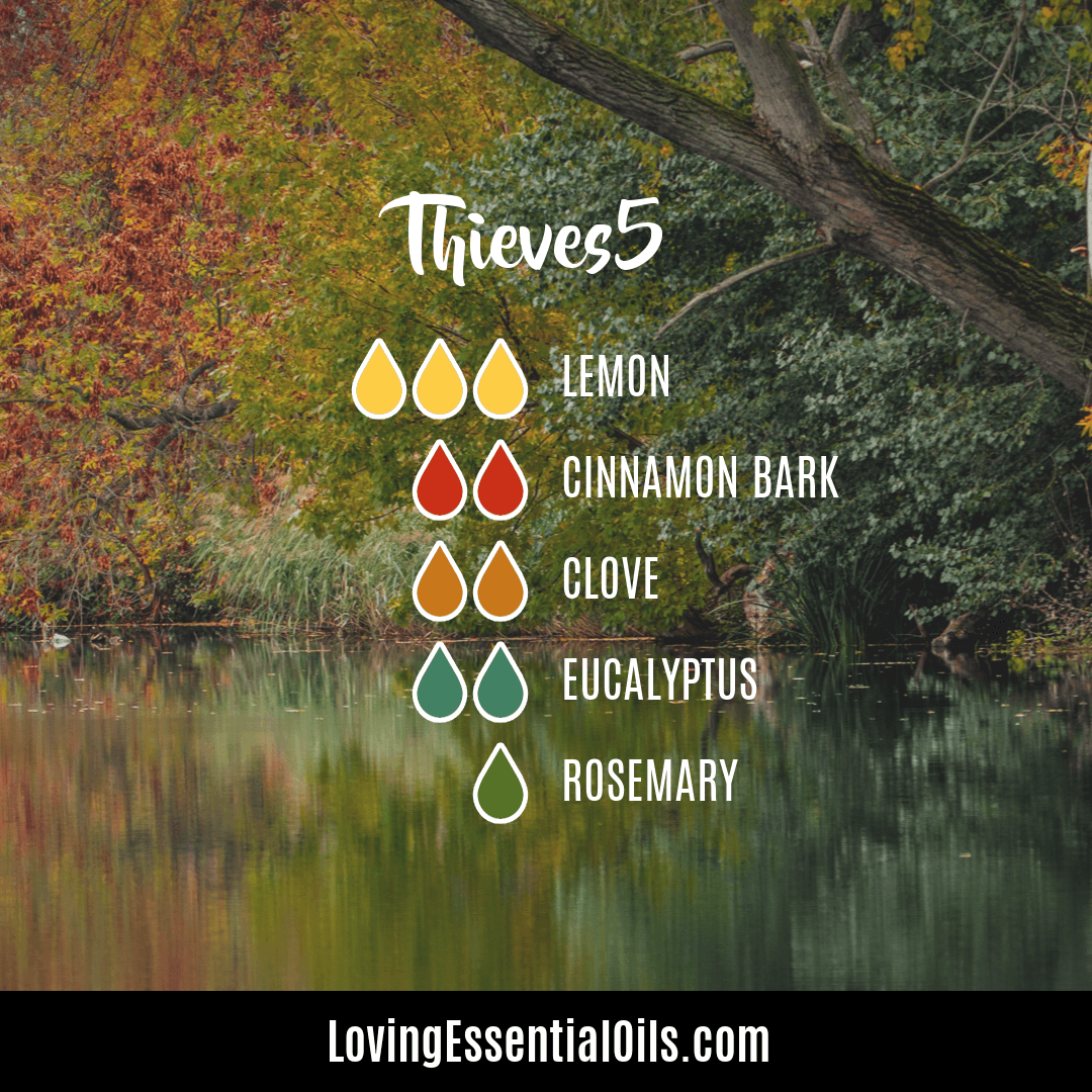Thieves Oil Recipe - DIY Essential Oil Blend for Protection