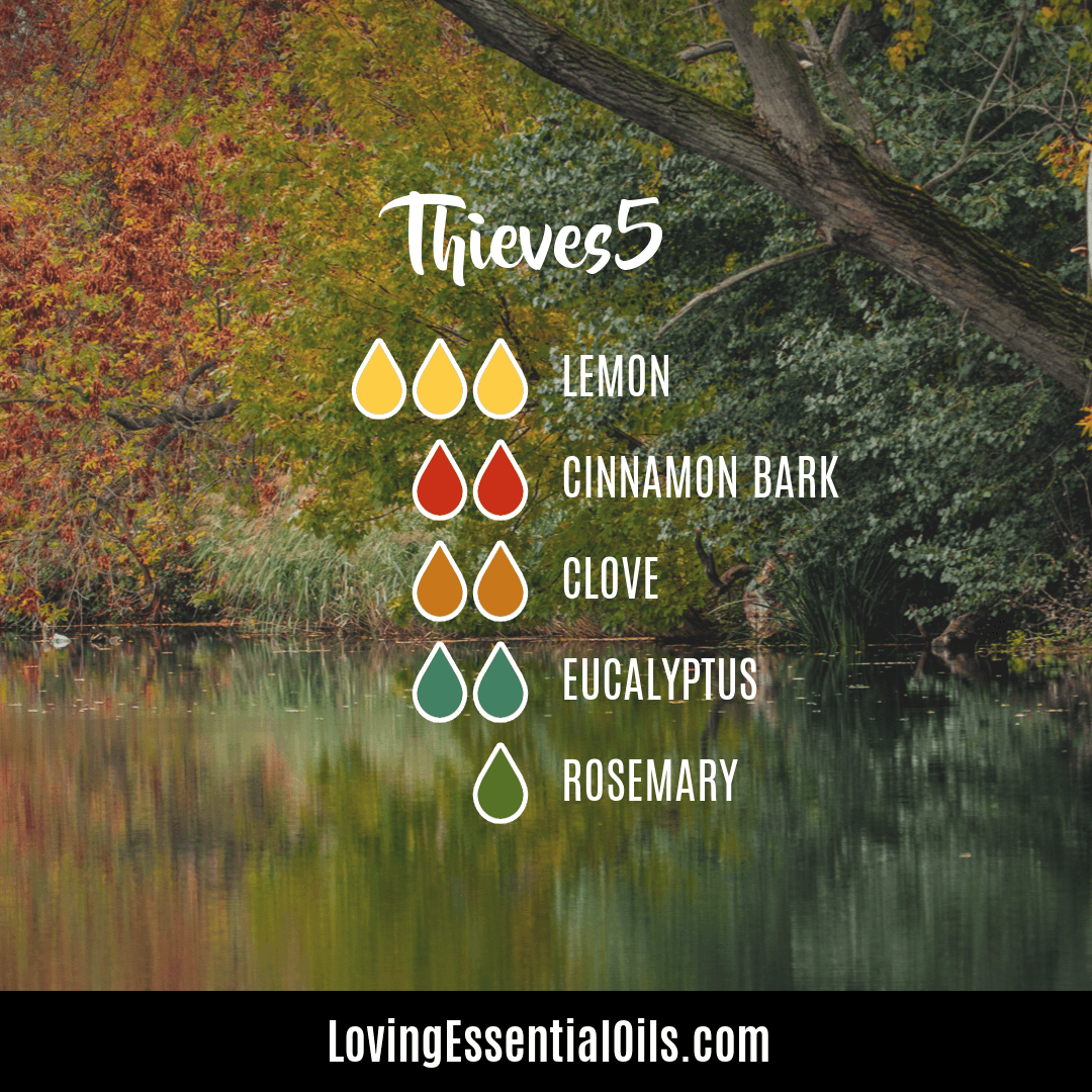 Thieves Essential Oil Blend Recipe by Loving Essential Oils