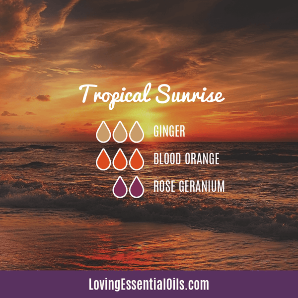 Tropical Essential Oils with Diffuser Blends – Loving Essential Oils