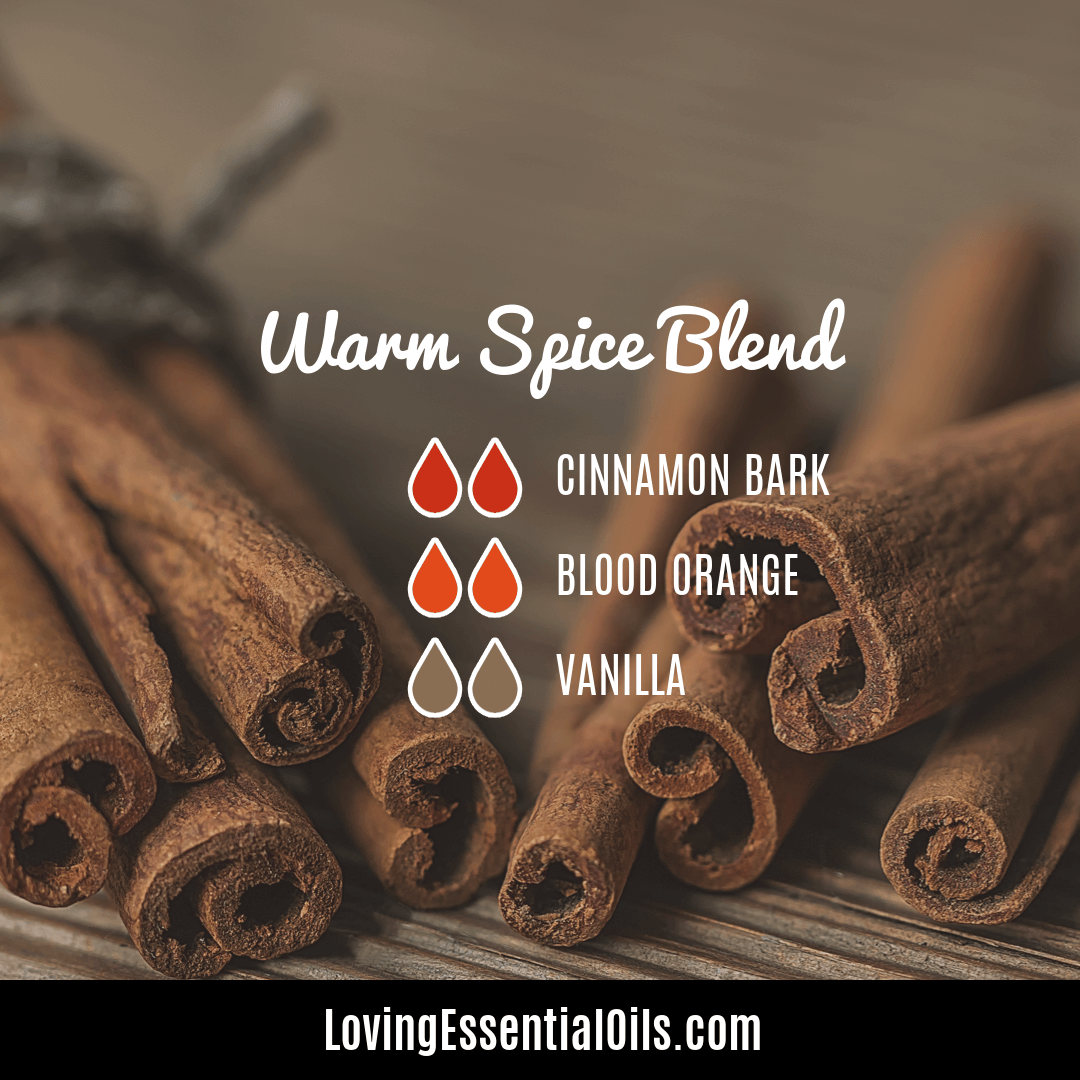 Warm spice blend by Loving Essential Oils