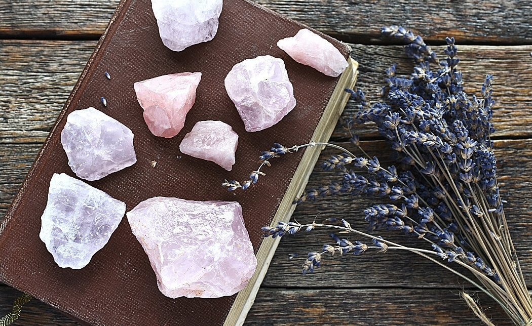 What is the meaning of rose quartz? by Loving Essential Oils