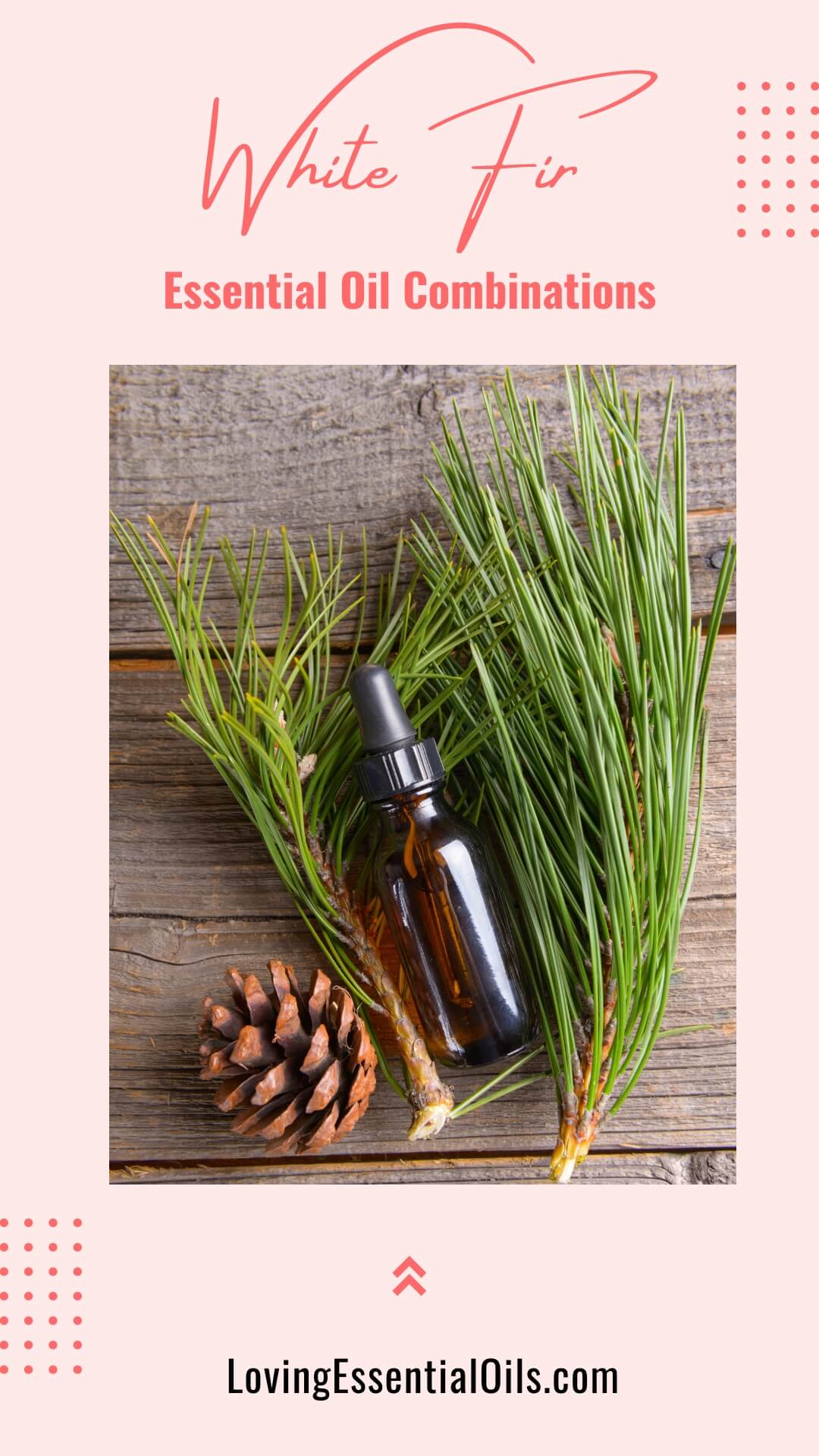 White Fir Essential Oil Combinations by Loving Essential Oils