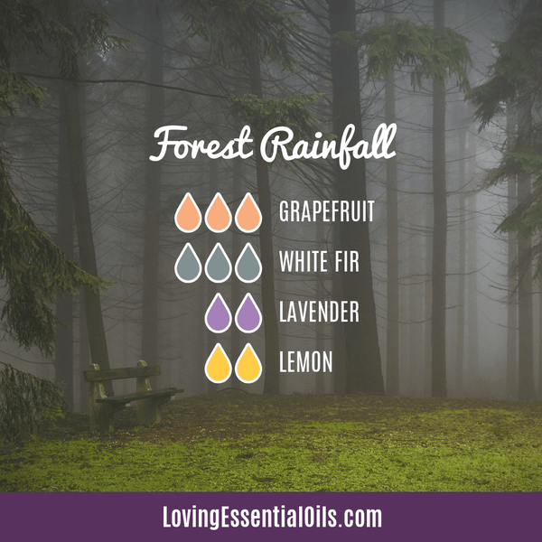 White Fir Diffuser Blend - Forest Rainfall by Loving Essential Oils