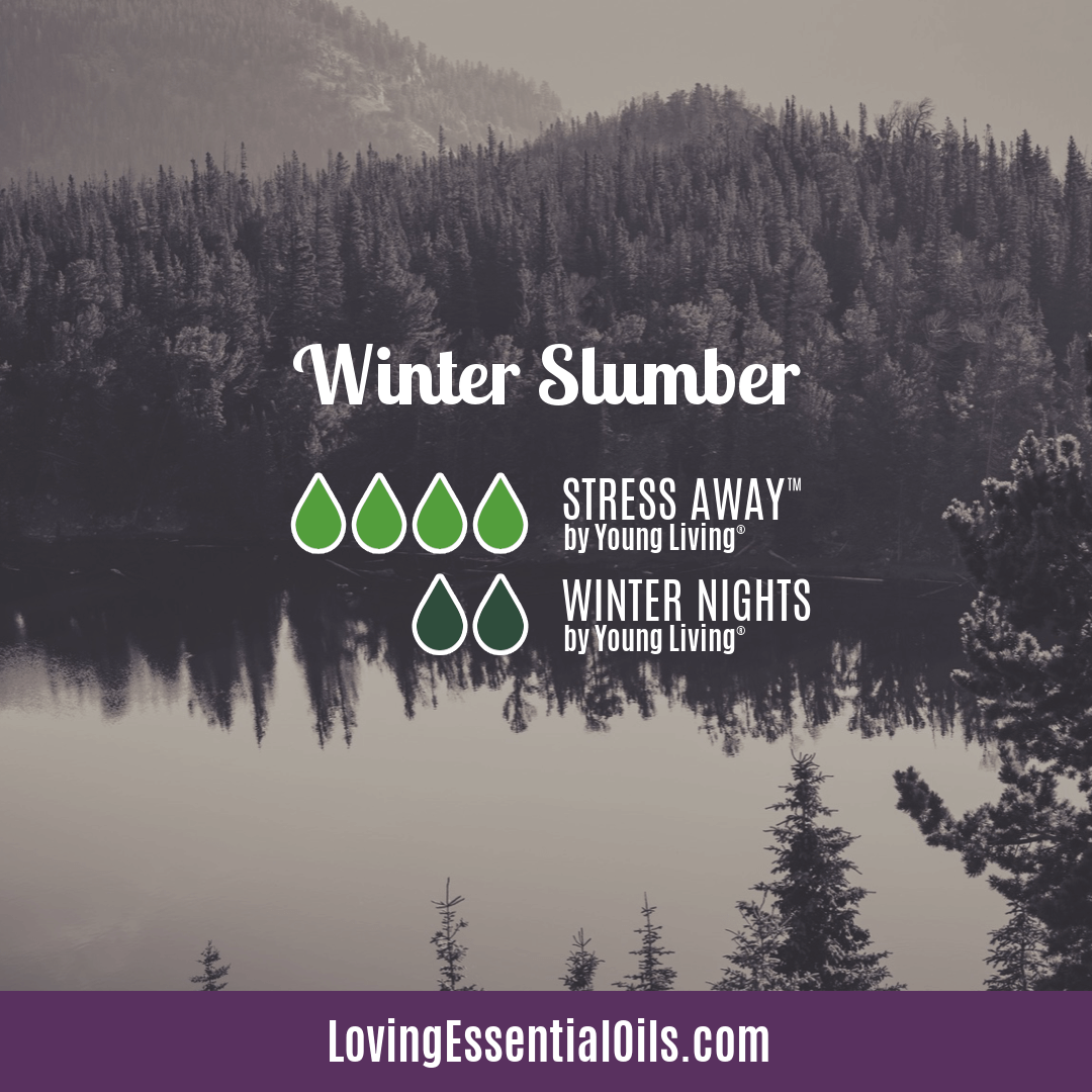 Young Living Winter nights blend by Loving Essential Oils
