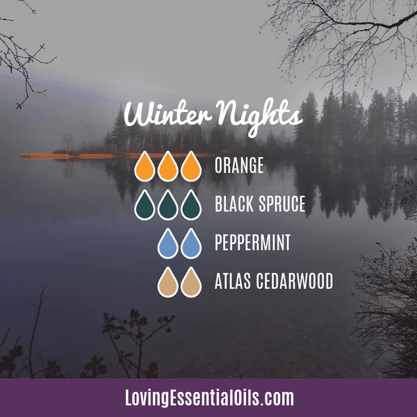 Winter Nights Essential Oil Blends by Loving Essential Oils