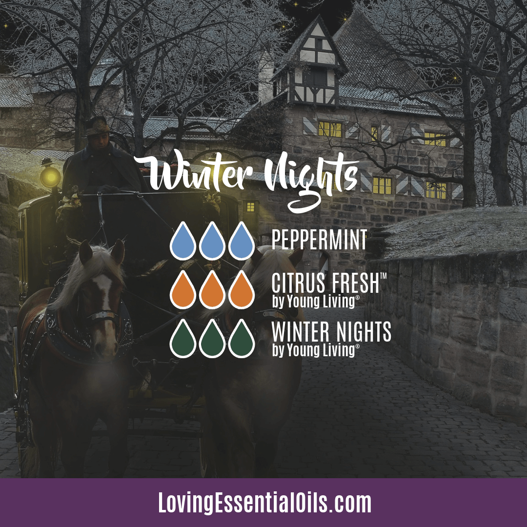 Winter nights oil blend by Loving Essential Oils