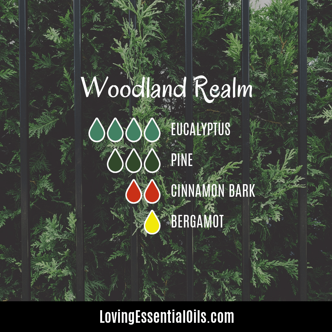 Woodland diffuser blend by Loving Essential Oils