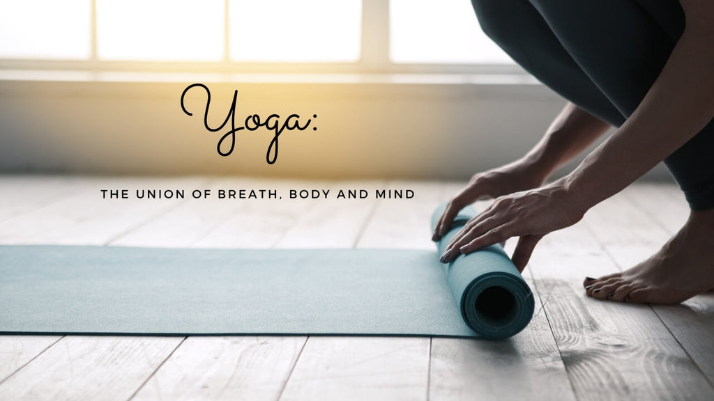 Yoga Meaning - The Union of Breath, Mind and Body by Loving Essential Oils