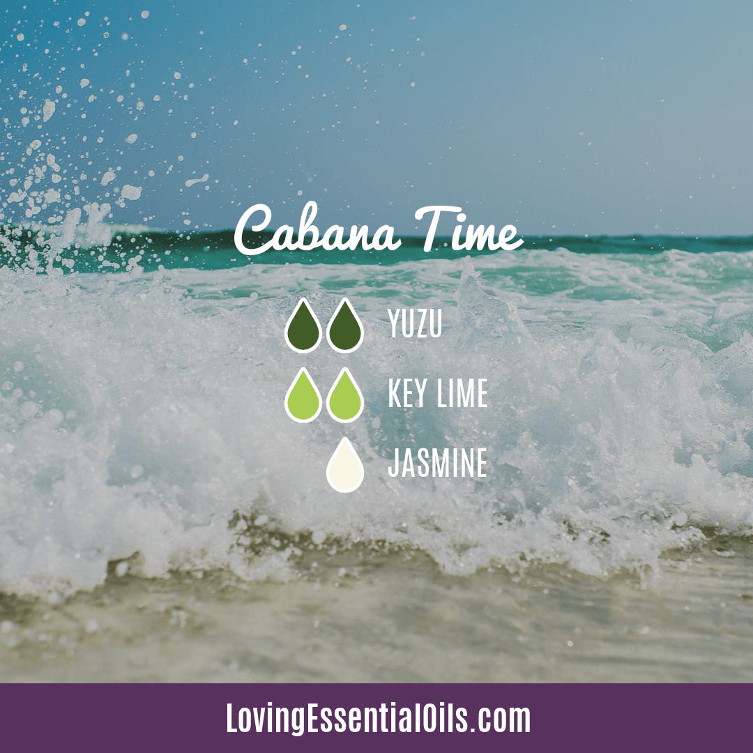 Yuzu Diffuser Blend - Cabana Time by Loving Essential Oils