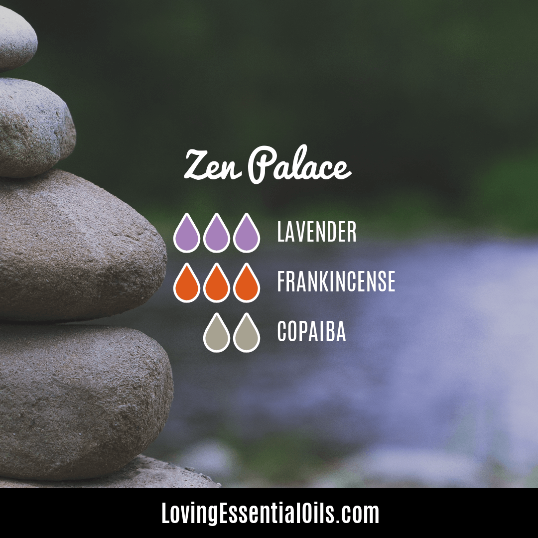 Zen yoga diffuser blend by Loving Essential Oils