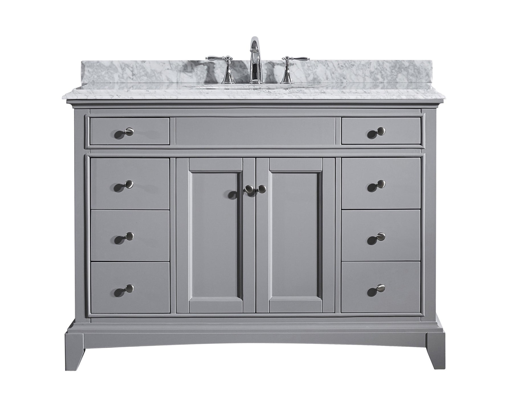 Eviva Evvn709 48gr Cabinet Only No Top Elite Stamford 48 Grey