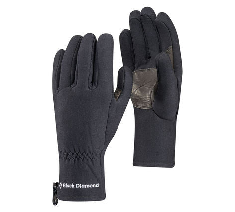 black diamond midweight screentap fleece gloves