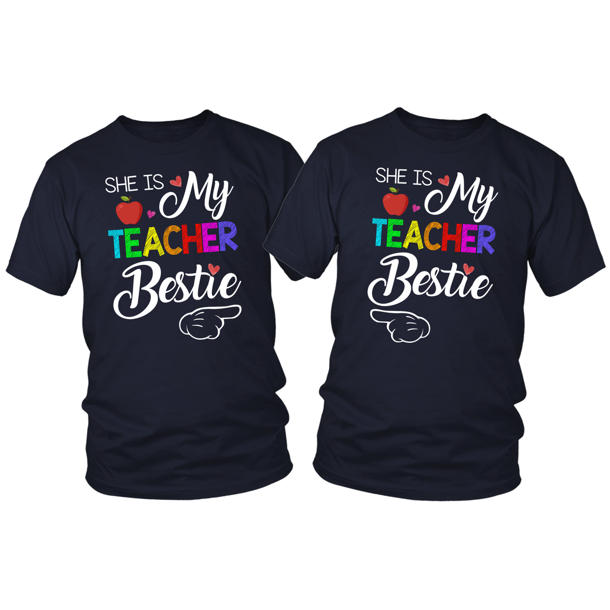 Download Teacher Besties T Shirt