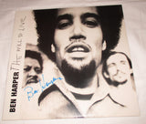 BEN HARPER SIGNED THE WILL TO LIVE VINYL RECORD