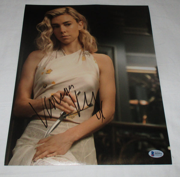 VANESSA KIRBY SIGNED MISSION: IMPOSSIBLE - FALLOUT 11X14 PHOTO BAS BEC –  Overtime Autographs
