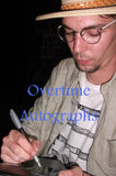 JUSTIN TOWNES EARLE SIGNED 8X10 PHOTO 2