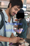 SAMEER GADHIA SIGNED YOUNG THE GIANT 8X10 PHOTO 2