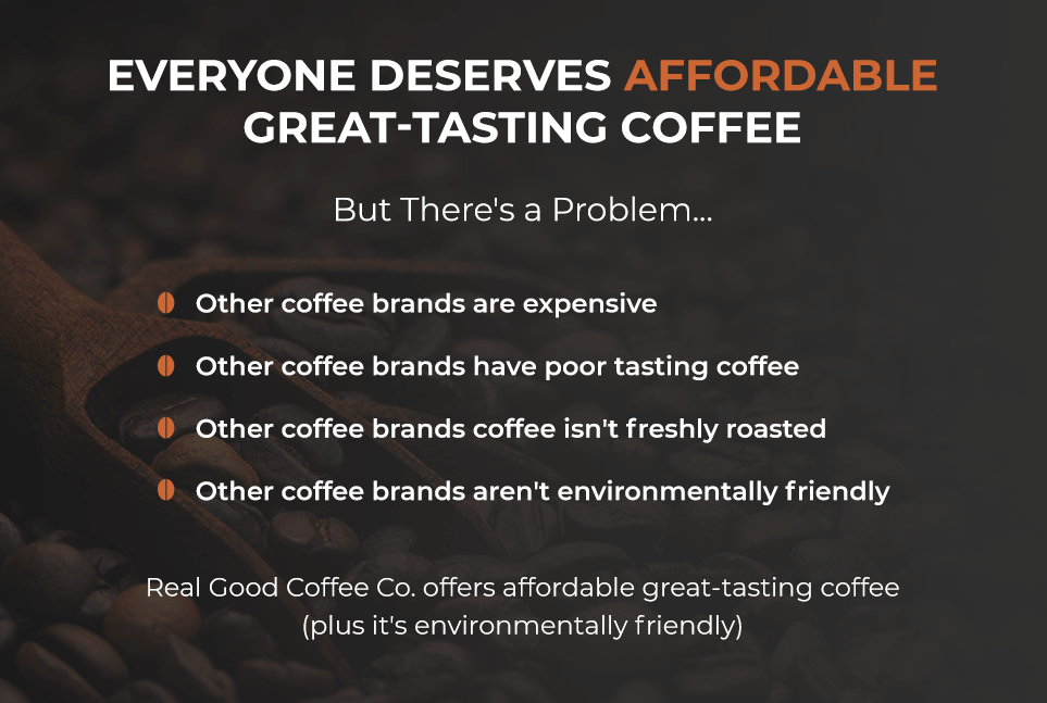 great tasting affordable coffee