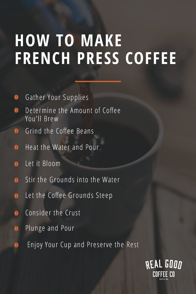 How to Make French Press Coffee - A Beautiful Mess
