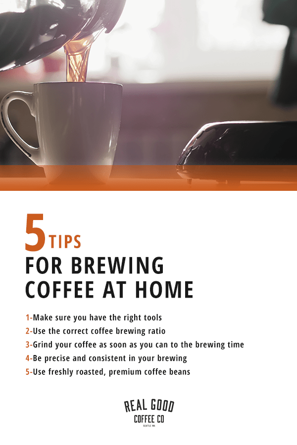 Coffee Brewing Equipment: 5 Tools You Need for an Excellent Cup
