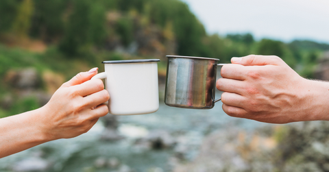 How to Make Delicious Coffee While Camping