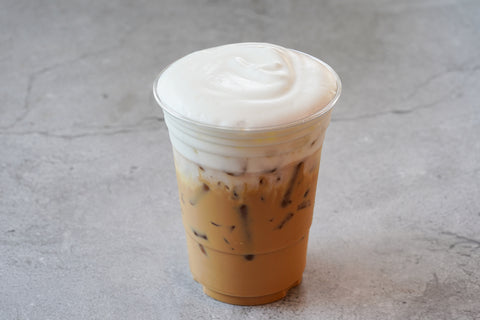 Vanilla Sweet Cream Cold Foam – Real Good Coffee Co.