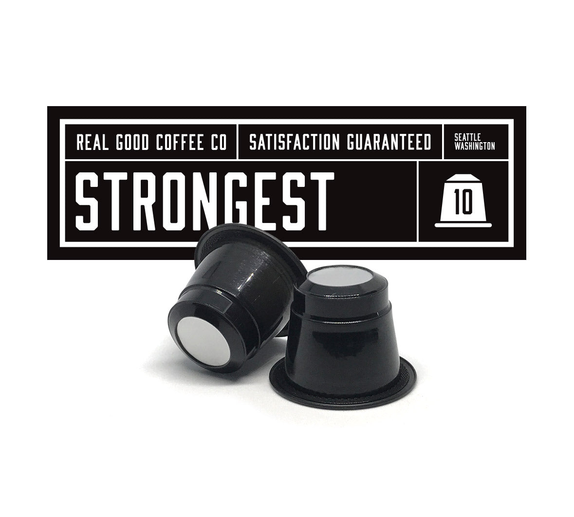 Strongest Nespresso Compatible – Real Good Company, LLC