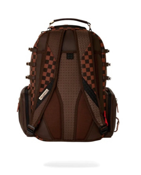 SPRAYGROUND: Fur Sharks in Paris Checkered Backpack – 85 86  eightyfiveightysix