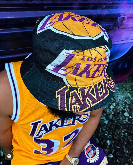 Mens Tan Los Angeles Lakers Strapback Dad Hat Tan, Mitchell & Ness Hats &  Beanies