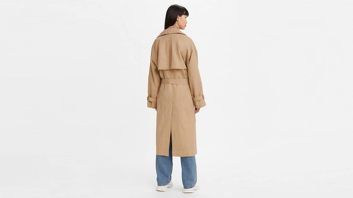 LEVI'S PREMIUM: MIKO TRENCH COAT – 85 86 eightyfiveightysix