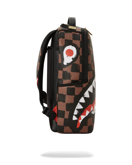Sprayground Sharks In Paint DLXSV Backpack (B5150) – Fresh Society