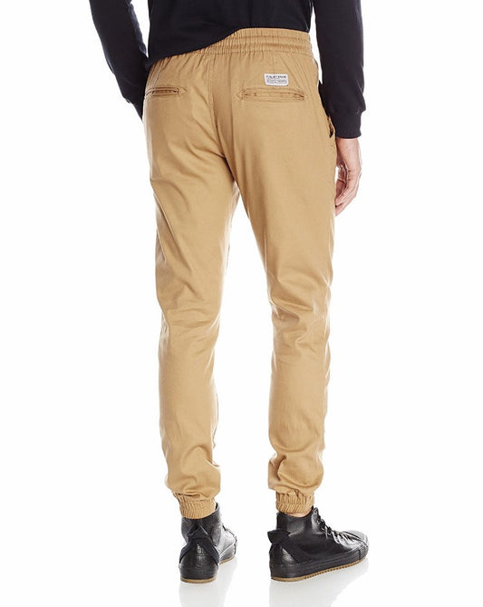 PANT eightyfiveightysix BROWN: – JOAH 85 86 OVERSIZED JOGGER