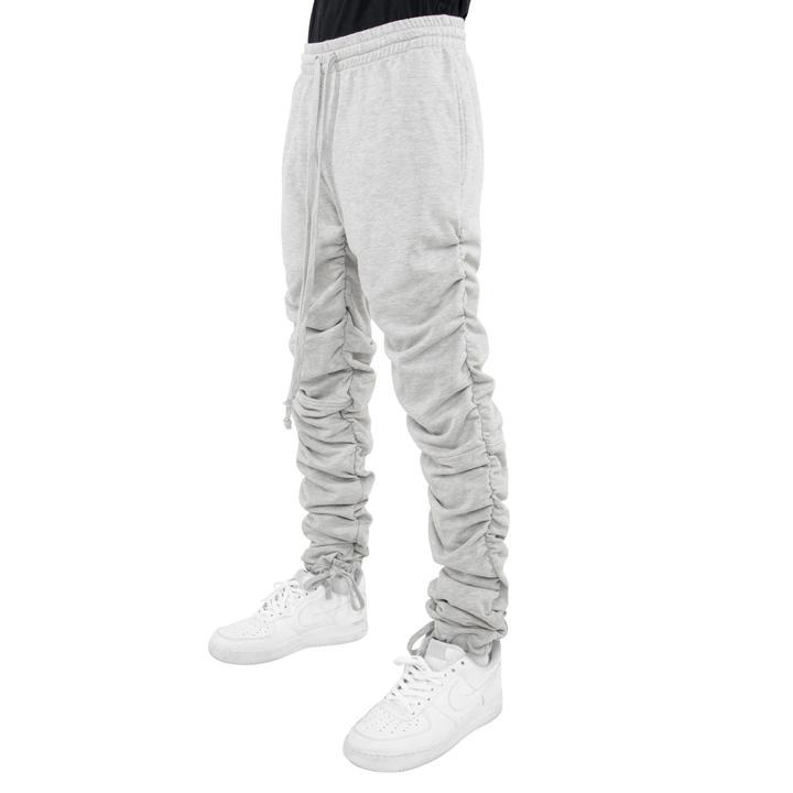 EPTM Men Stacked Sweatpants (Heather Grey)