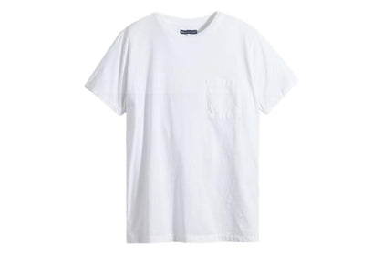 LEVIS: MADE & CRAFTED POCKET T-SHIRT BRIGHT WHITE