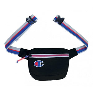 champion the attribute black fanny pack