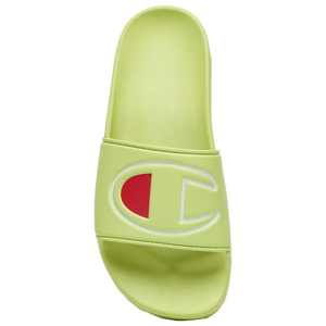 champion shoes lime green