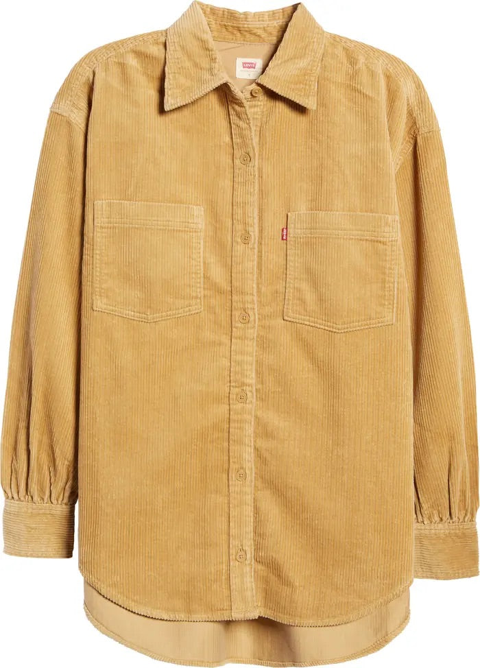 LEVIS PREMIUM: REMI UTILITY CORDUROY SHIRT – 85 86 eightyfiveightysix