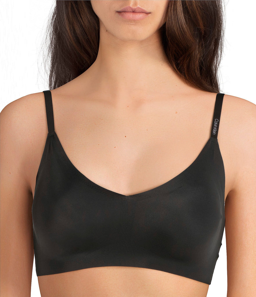 calvin klein lightly lined triangle bra