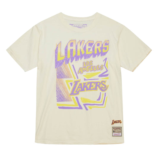 Kurt Rambis Los Angeles Lakers Mitchell & Ness 1984-85 Full-Button Shooting  Shirt - Gold