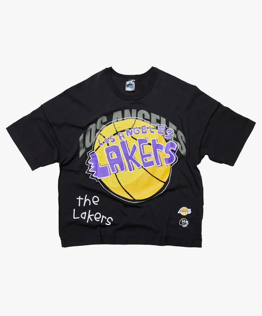 MITCHELL & NESS: KURT RAMBIS LA LAKERS TEE – 85 86 eightyfiveightysix