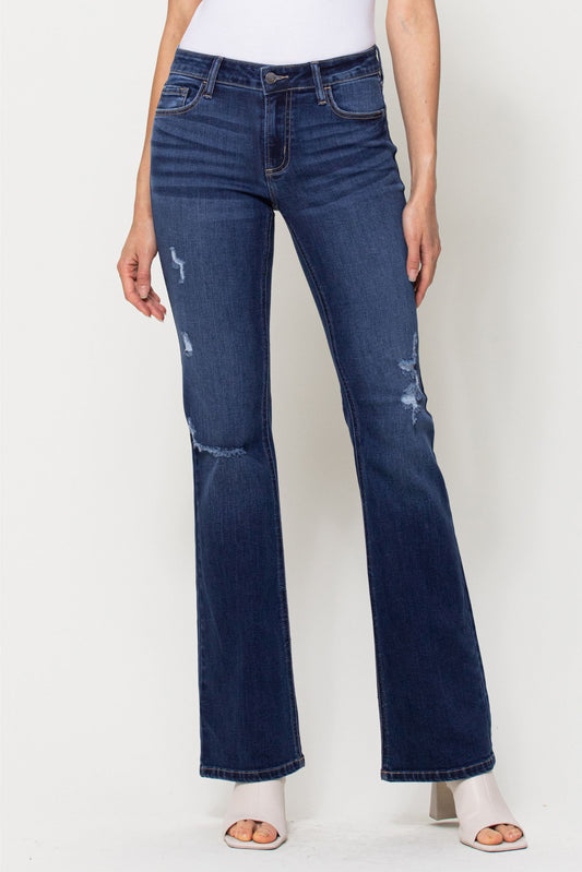 FREE PEOPLE: JUST FLOAT ON BLUE MIDNIGHT FLARE DENIM PANTS – 85 86  eightyfiveightysix