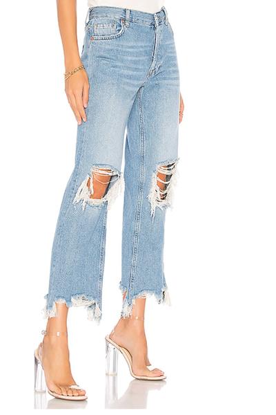 free people straight leg jeans