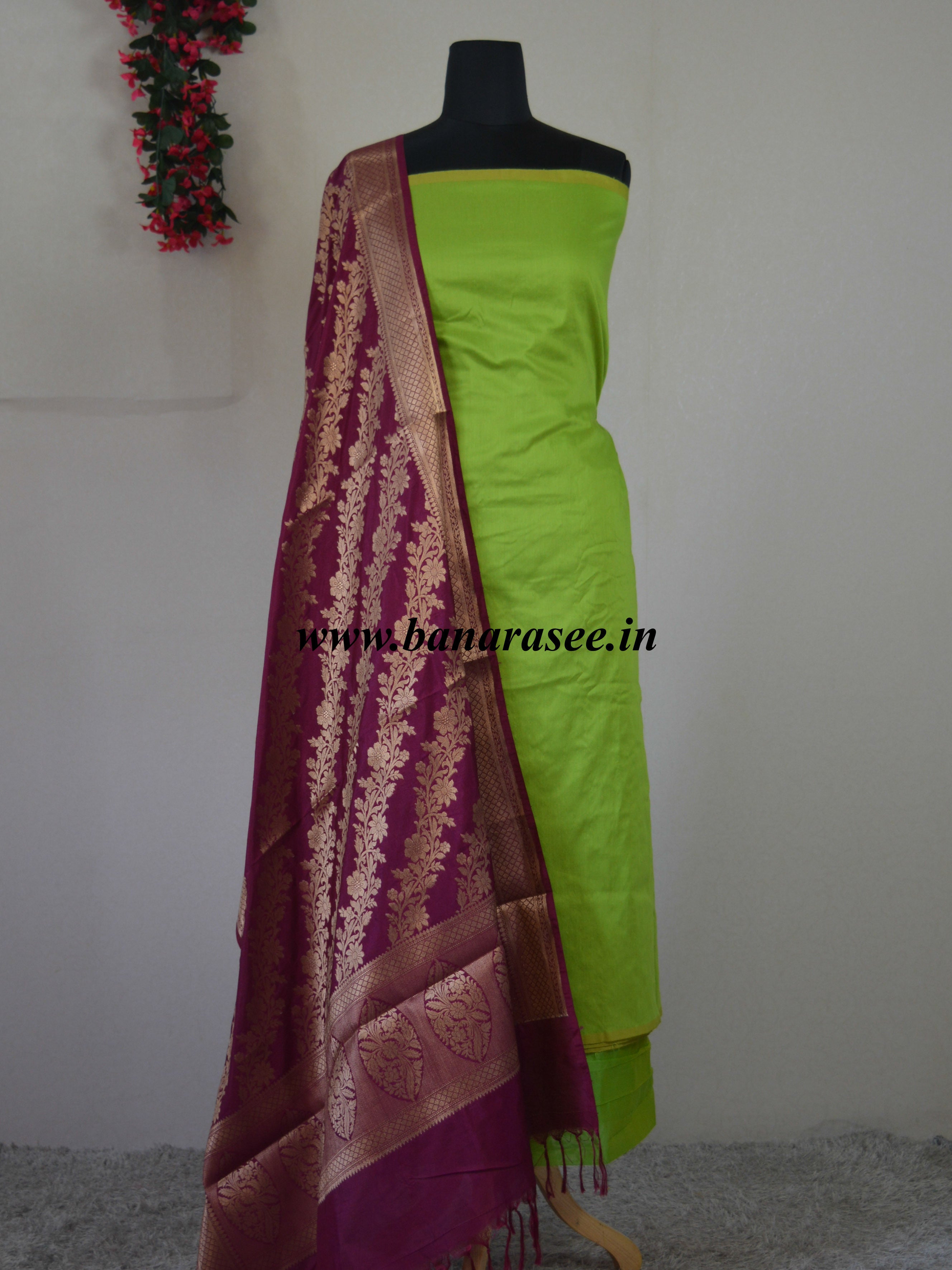 Suryajyoti Ziva Vol-8 Satin Cotton Silk Dress Material - textiledeal.in