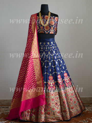 banarasi type lehenga Online Shopping 