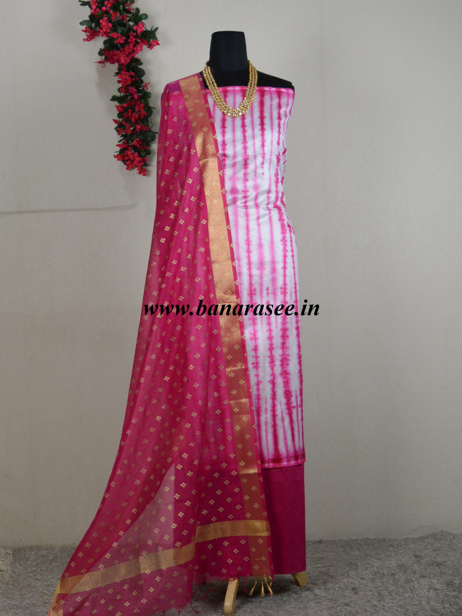 off white and gold salwar kameez