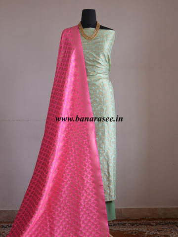 kanjivaram suit design