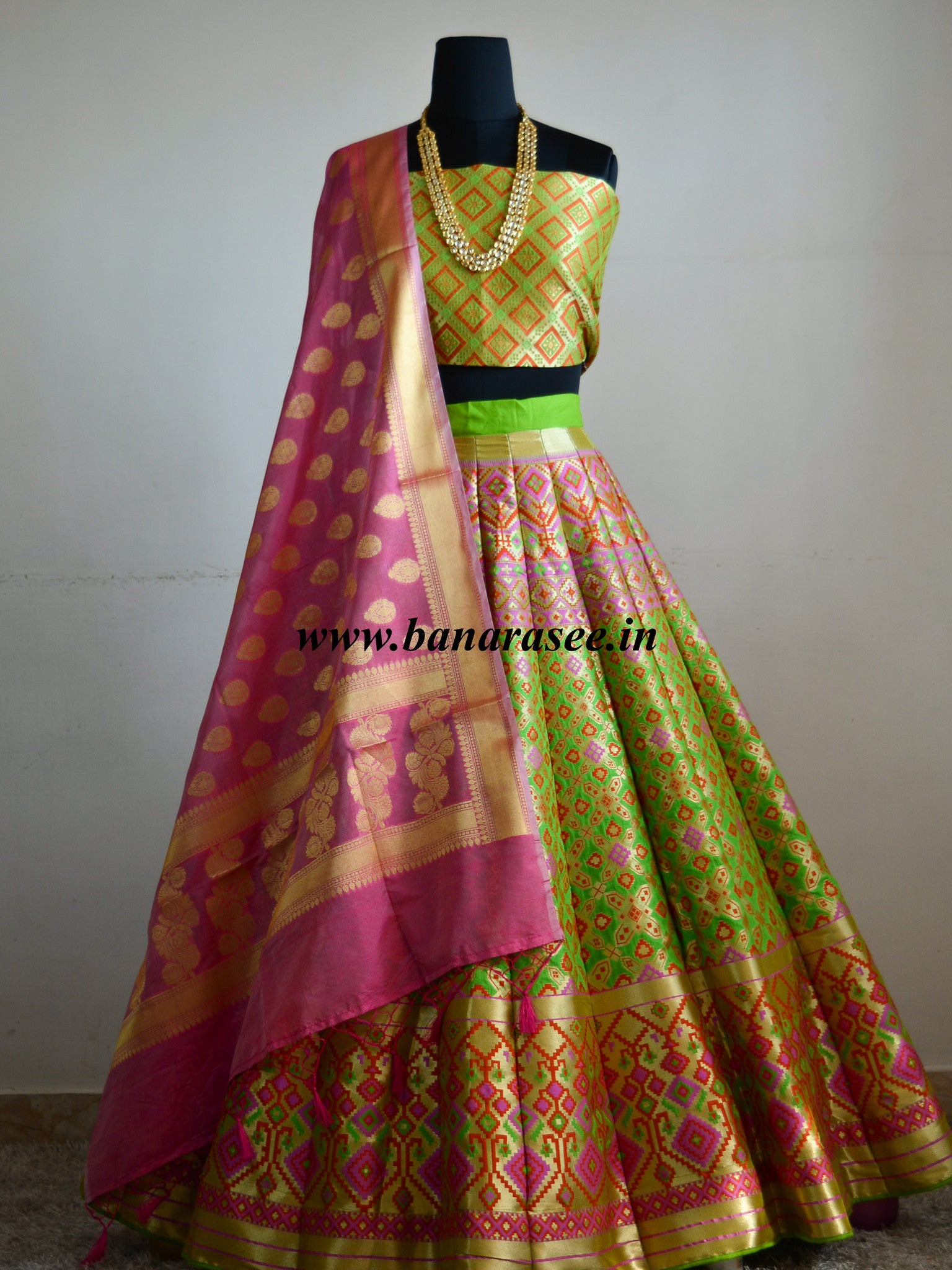 banarasi one piece dress