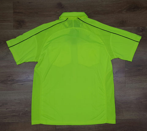 yellow referee jersey