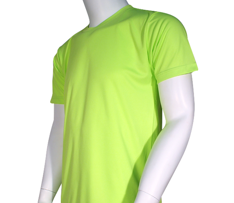 lime green dri fit shirts