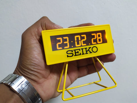 SEIKO Desktop Clock Countdown Timer Stopwatch - – Arcade Sports